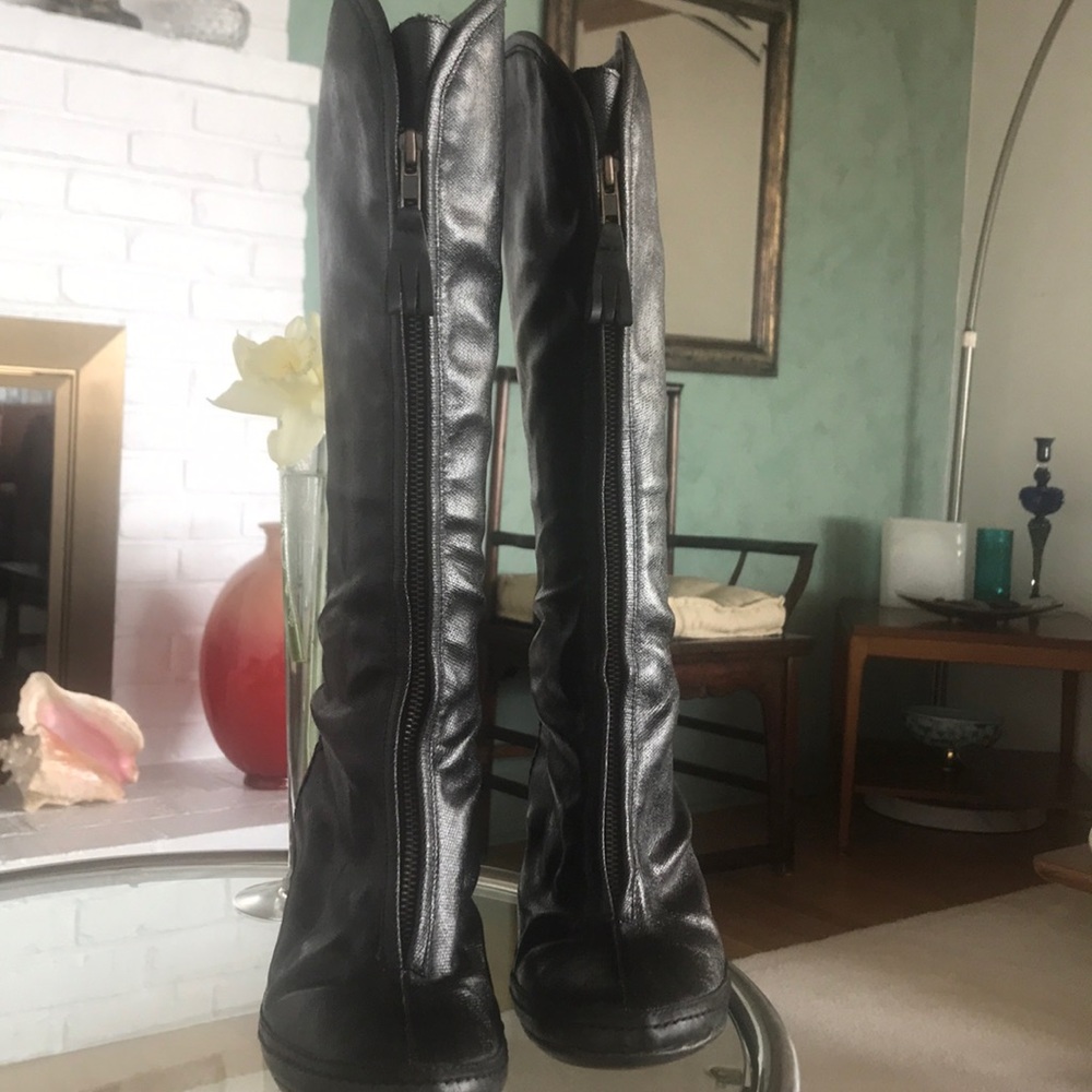 🇬🇧Vintage inspired J shoes tall zippered boots  Made in Britain